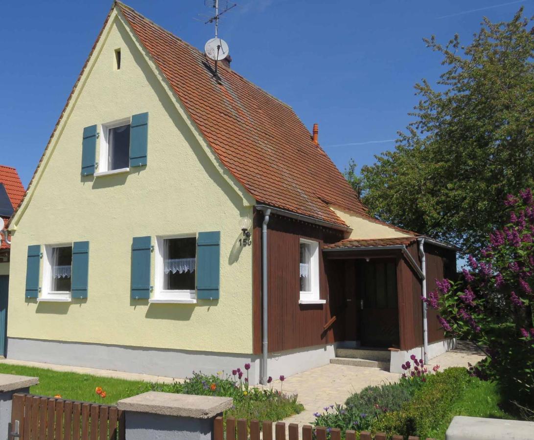 Ferienhaus Jurablick Thalmassing  المظهر الخارجي الصورة